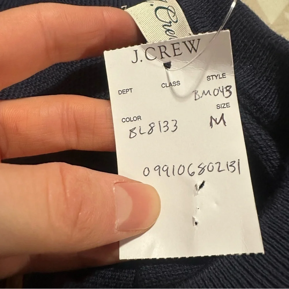 J. Crew we took